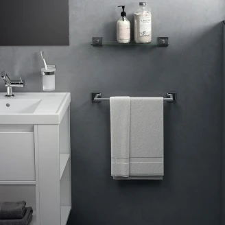 Håndkleholder Duobay Square Krom 45.5 cm